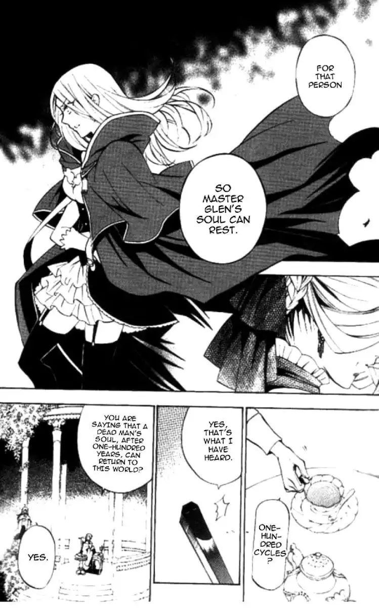 Pandora Hearts Chapter 41 44